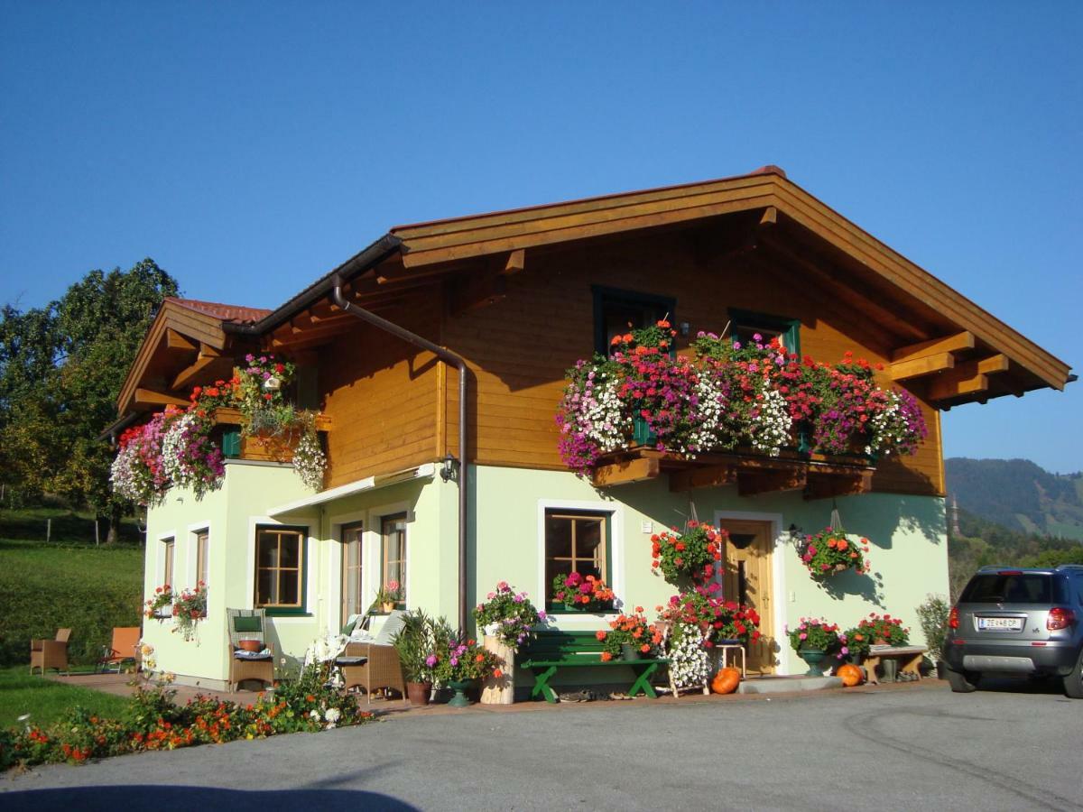 Haus Soellner Apartamento Lend Exterior foto