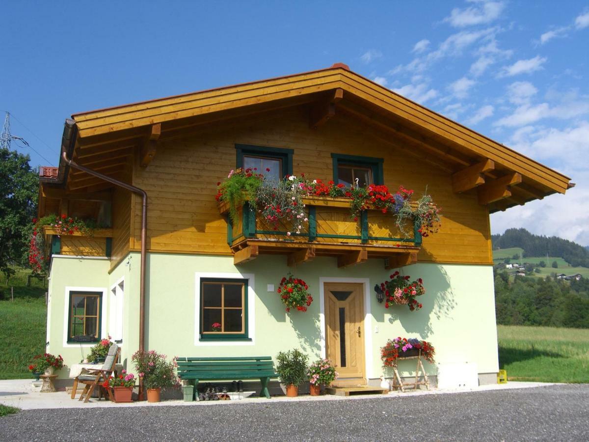 Haus Soellner Apartamento Lend Exterior foto